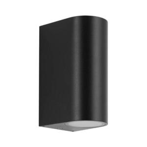 Eglo 74068 - Vonkajšie nástenné svietidlo SCOGLIERA-E 2xGU10/5W/230V IP44 čierne 74068 vyobraziť