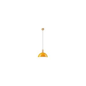 Luster na lanku 1xE27/60W/230V LM 1.1/72 ŻÓŁTY vyobraziť