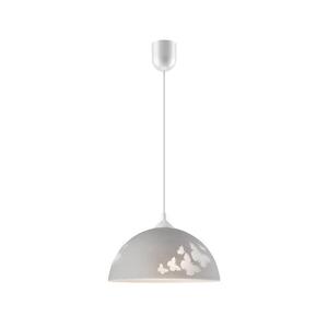 Luster na lanku 1xE27/60W/230V motýľi LM 1.3.6 SZARY vyobraziť