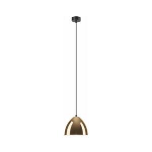 Luster na lanku MIA 1xE27/60W/230V LM-1.130/złoto vyobraziť