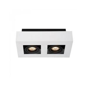 IT8001S2-WH/BK - Stropné svietidlo CASEMIRO 2xGU10/50W/230V IT8001S2-WH/BK vyobraziť