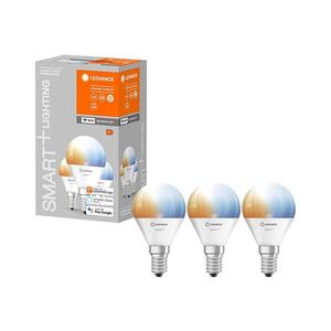 SADA 3x LED Stmievateľná žiarovka SMART+ E14/5W/230V 2700K-6500K - Ledvance 4058075485976 vyobraziť