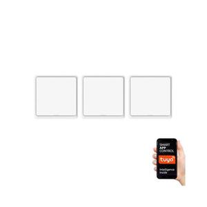 NEO 07506C - SADA 3x Vypínač 1-tlačidlový SMART 3xCR2430 Zigbee 3.0 Tuya 07506C vyobraziť