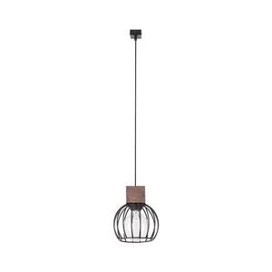Luster na lanku MILAN 1xE27/60W/230V drevo 31570 vyobraziť