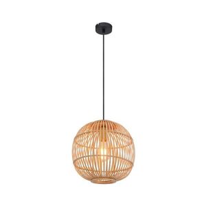 Globo 15368H - Luster na lanku HILDEGARD 1xE27/60W/230V bambus 15368H vyobraziť
