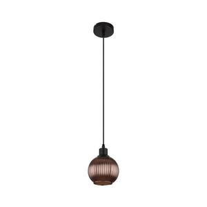 Globo 15638B - Luster na lanku ZUMBA 1xE27/25W/230V pr. 15 cm meď 15638B vyobraziť