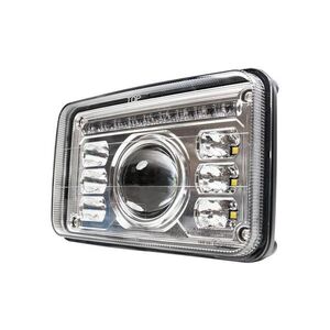 LED predné svetlo pre traktor LED/69W/10-30V IP69 5700K obdĺžnikové TT.16603-U vyobraziť