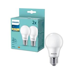 SADA 2x LED Žiarovka Philips A60 E27/4, 9W/230V 2700K 8720169353695 vyobraziť