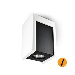 Stropné bodové svietidlo LINDO NERO 1xGU10/25W/230V KRLN vyobraziť