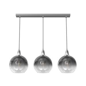 Luster na lanku MONTE 3xE27/60W/230V pr. 20 cm matný chróm MLP8322 vyobraziť
