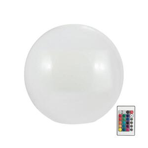LED RGBW Solárna lampa BALL LED/3, 2V 500 mAh pr. 30 cm IP65 + diaľkové ovládanie 311351 vyobraziť
