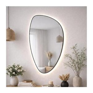 Baltica Design-LED Zrkadlo s podsvietením STONE FLUID 15W/230V 4500K 92x55 cm IP65 čierne 5904107932682 vyobraziť