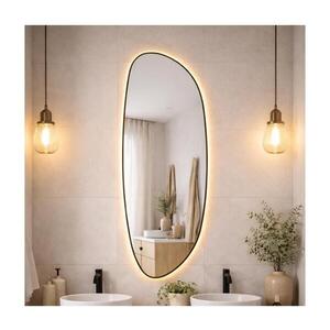 Baltica Design-LED Zrkadlo s podsvietením STONE FLUID 15W/230V 2700K 155x50 cm IP65 č. 5904107932767 vyobraziť