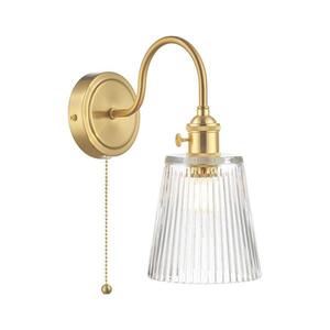 Där Lighting Där Lighting HAD0740-05 - Nástenné svietidlo HADANO 1xE14/40W/230V zlaté HAD0740-05 vyobraziť