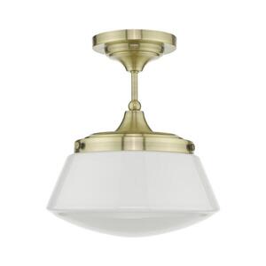 Där Lighting Där Lighting CAD0175 -Kúpeľňový prisadený luster CADEN 1xE27/60W/230V IP44 mosadz CAD0175 vyobraziť