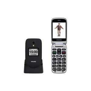 Evolveo - EasyPhone FS vyklápací mobilný telefón pre seniorov 2.8" čierna EP-771-FSB vyobraziť