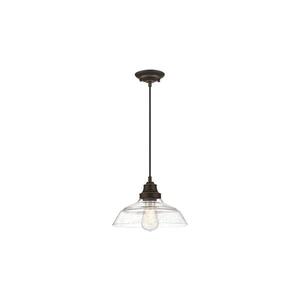 Westinghouse 6116640 - Luster na lanku IRON HILL 1xE27/60W/230V 6116640 vyobraziť