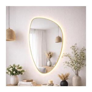 Baltica Design- LED zrkadlo s podsvietením STONE FLUID 15W/230V 4500K 92x55 cm IP65 zlaté 5904107932712 vyobraziť