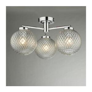 Där Lighting Där Lighting WAY5350 - Kúpeľňové prisadené svietidlo WAYNE 3xG9/3W/230V IP44 chróm WAY5350 vyobraziť