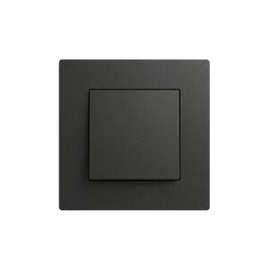 Legrand - Schodiskový vypínač s rámikom č. 6 NILOE STEP čierna LR0044+LR0040 vyobraziť