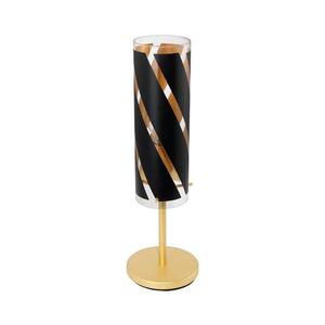 Eglo 97769 - Stolná lampa PINTO NERO 1 1xE27/60W/230V 97769 vyobraziť