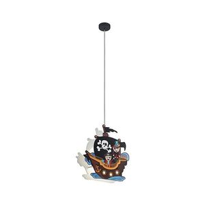 Eglo 97409 - Detský luster na lanku SAN CARLO 2xE27/25W/230V 97409 vyobraziť