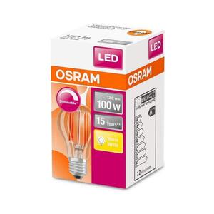 LED Stmievateľná žiarovka VINTAGE E27/12W/230V 2700K - Osram 4058075245907 vyobraziť