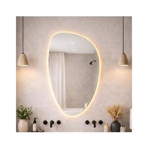 Baltica Design- LED zrkadlo s podsvietením STONE FLUID LED/15W/230V 2700K 92x55 cm IP65 5904107933115 vyobraziť