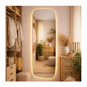 Baltica Design- LED zrkadlo s podsvietením STONE CALM LED/15W/230V 2700K 155x50 cm IP65 5904107933207 vyobraziť