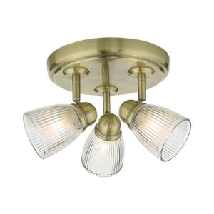 Där Lighting Där Lighting CED7675 - Kúpeľňové bodové svietidlo CEDRIC 3xG9/25W/230V IP44 mosadz CED7675 vyobraziť