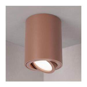 Brilagi - Bodové svietidlo MIA 1xGU10/30W/230V 100x80 mm hnedé WO-MIAC-02-CHOC-OEM vyobraziť