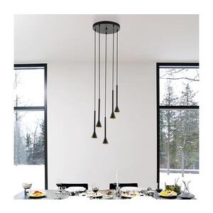 Eglo 97606 - LED Luster na lanku CORTADERAS 5xGU10/5W/230V 97606 vyobraziť