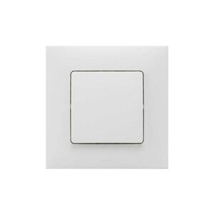 Legrand - Jednopolový vypínač č. 1 s rámikom NILOE biela LR0028+LR0022 vyobraziť