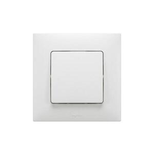Legrand - Schodiskový vypínač č. 6 s rámčekom NILOE biela LR0028+LR0024 vyobraziť