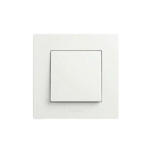 Legrand - Jednopólový vypínač č. 1 s rámikom NILOE STEP biela LR0060+LR0054 vyobraziť
