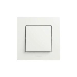 Legrand - Schodiskový vypínač č. 6 s rámikom NILOE STEP biela LR0060+LR0056 vyobraziť