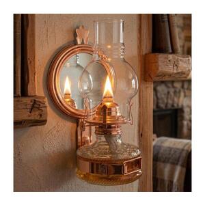 Brilagi - Petrolejová lampa so zrkadlom MERLIN medená/patina 8590828169246 vyobraziť
