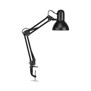 Eglo 56043 - LED Stolná lampa s klipom 1xE14/4, 9W/230V čierna 56043 vyobraziť