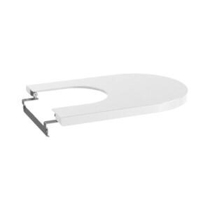 Roca A80652200B - Bidetové sedátko SoftClose INSPIRA supralit/biela A80652200B vyobraziť