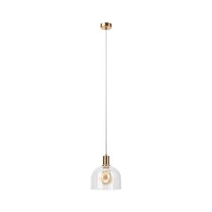 Luster na lanku VIVE 1xE27/15W/230V zlatý LM-1.306 vyobraziť
