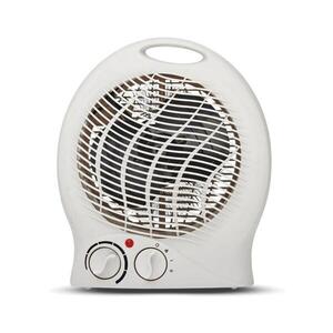 látor s vykurovacím telesom ZEFIR 1000/2000W/230V biela KGML vyobraziť