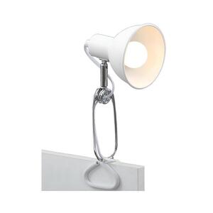 Briloner 2790-016 - Lampa s klipom FIX 1xE14/8W/230V biela 2790-016 vyobraziť