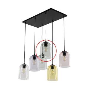 Náhradné sklo pre luster E27, priemer 14 cm, dymovo zelené 5901780575427 vyobraziť