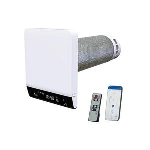 Dalap 25BP160 - Izbová rekuperácia BRISE 160 PROFI 22W/230V Wi-Fi + diaľkové ovládanie 25BP160 vyobraziť