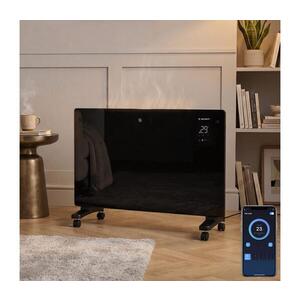 ZE - Inteligentný elektrický konvektor s LCD displejom 2000W/230V Wi-Fi čierna S30101AHDN vyobraziť