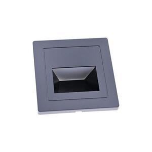 Bohemia-Design LED schodiskové svietidlo LED/3W/230V 6000K čierna NASC6 vyobraziť