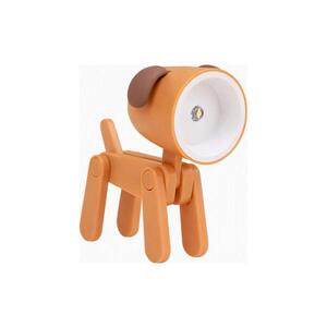 Bohemia-Design LED Stolová lampa LED/0, 06W/3xLR41 pes oranžová DOG-O vyobraziť
