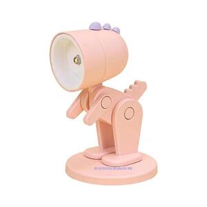 Bohemia-Design LED stolná lampa LED/0, 06W/3xLR41 dinosaurus ružová DIN-P vyobraziť