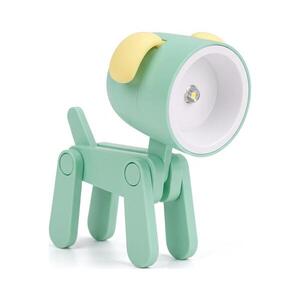 Bohemia-Design LED stolová lampa LED/0, 06W/3xLR41 pes zelená DOG-G vyobraziť