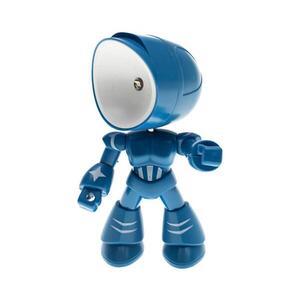 Bohemia-Design LED Stolná lampa LED/0, 06W/3xLR41 robot modrá HERO-BLU vyobraziť